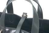 2026 Toujours Black Vertical Tote Bag M2835OSNW_M900
