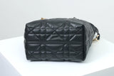 2026 Toujours Black Vertical Tote Bag M2835OSNW_M900