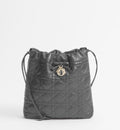 2026 Adiorable Black Mini Bucket Bag S2611OUQA_M900