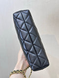 2026 Spring/Summer Collection Small Tote Bag in Black Fine Lambskin AS6248-B24030-94305