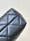 2026 Spring/Summer Collection Classic Small Tote Bag in Black Diamond-Quilted Lambskin AS6248 B24030 94305
