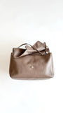2026 Spring/Summer Collection Oversized Flap Bag in Light Brown Grained Calfskin AS6233-B24008-U8391