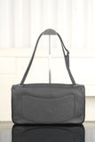 2026 Spring/Summer 2026 Collection Large Flap Bag in Black Grained Calfskin AS6231-B24008-94305