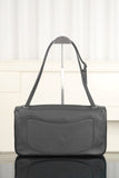 2026 Maxi Flapbag Black Grained Calfskin AS6231 B24008 94305