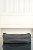 2026 Maxi Flapbag Black Grained Calfskin AS6231 B24008 94305