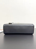 2026 Large Bowling Bag, Black Full-Grain Calfskin AS6211 B23874 94305