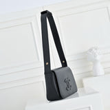 2026 Black Lambskin Messenger Bag AS6222-B24367-94305
