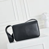 2026 Black Lambskin Messenger Bag AS6222-B24367-94305