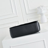 2026 Black Lambskin Messenger Bag AS6222-B24367-94305