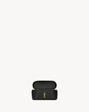 2026 Gaby Black Quilted Lambskin Makeup Bag 7667311EL071000