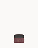 2026 Gaby Burgundy Lambskin Cosmetic Bag 7667311EL07