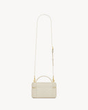 2026 Gaby Off-White Lambskin Cosmetic Bag 7667311EL079207