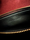 2026 Le 5 à 7 Supple Rouge Legion/Burgundy Small Leather Shoulder Bag 713938AAAUQ6475