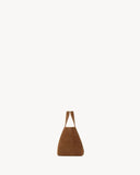 2026 Le 5 à 7 Baby Bea Brown Suede Handbag 872469008IW2885