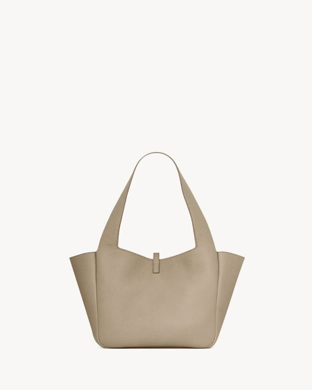 2026 Medium LE 5 À 7 BEA Beige Deer Leather or Cowhide Tote Bag 763435AADUU1346