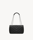 2026 Loulou Series Medium Chain Shoulder Bag 574946DV7261000