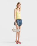 2026 Large White Leather Shoulder Bag 1BC228_2CYS_F0PG7_V_LVM