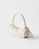 2026 Large White Leather Shoulder Bag 1BC228_2CYS_F0PG7_V_LVM