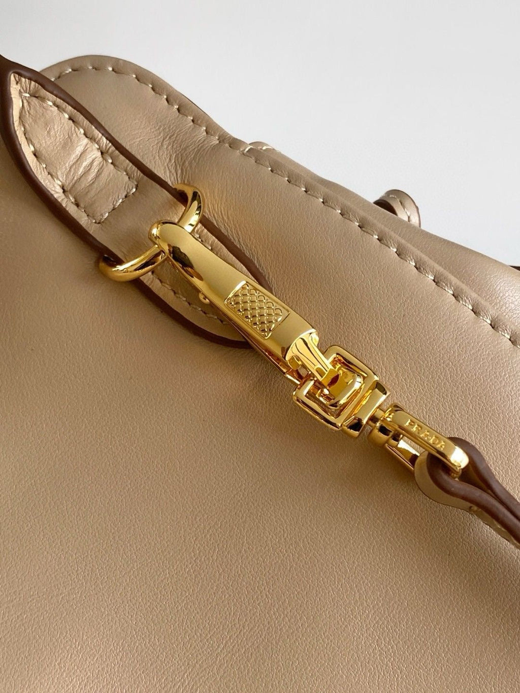 2026 Sand-Colored Mini Leather Handbag 1BA496_2C6A_F0036_V_OOO