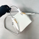 2026 White Mini Leather Handbag 1BA496_2C6A_F0PG7_V_OOO