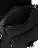 2026 Black Recycled Nylon Shoulder Bag  1BD994_RV44_F0002_V_B1M