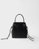 2026 Black Mini Leather Handbag 1BA496_2C6A_F0002_V_OOO