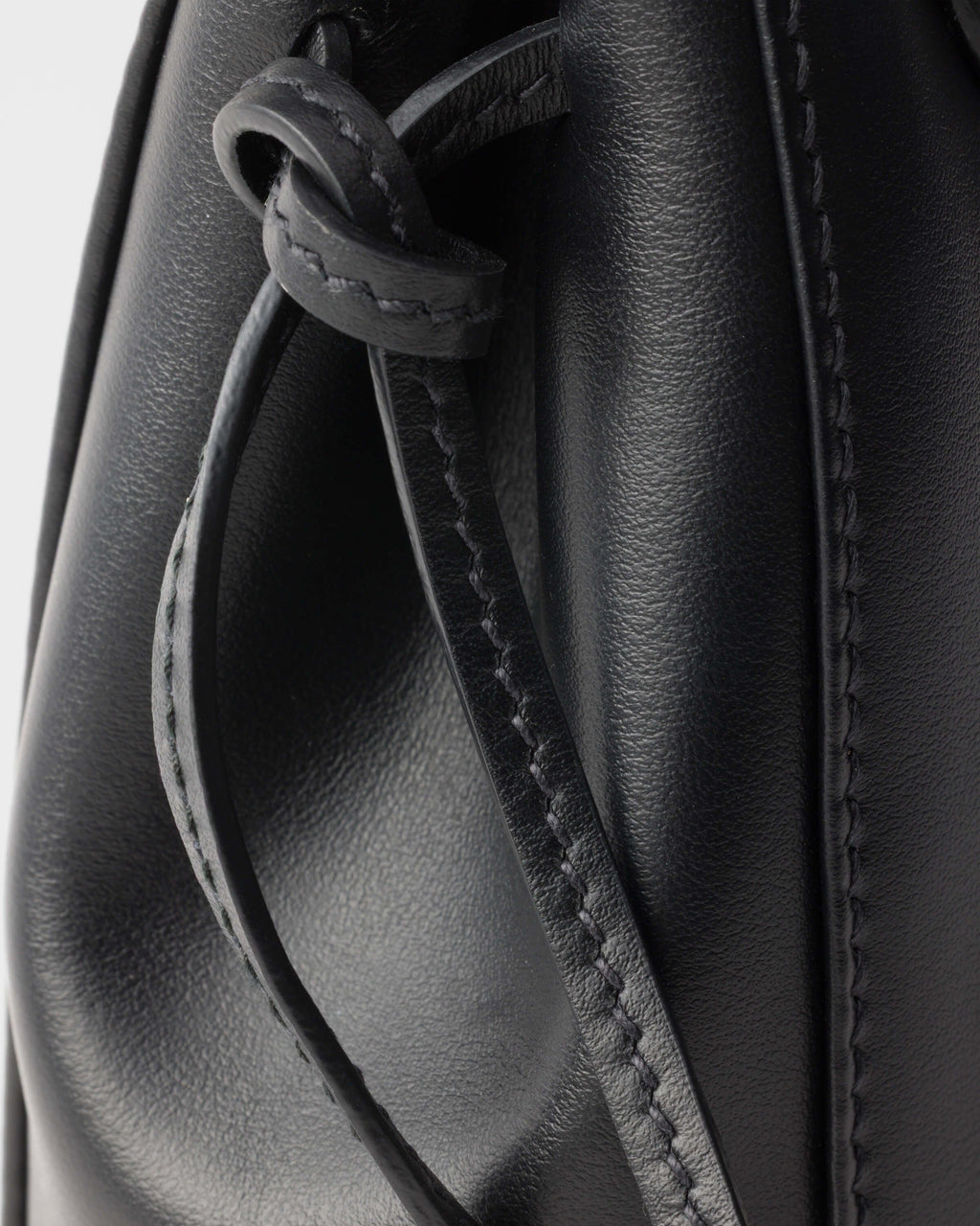 2026 Black Mini Leather Handbag 1BA496_2C6A_F0002_V_OOO