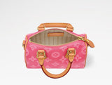 2026 Pink Nano Speedy (Monogram Origine) Mini Handbag M28322
