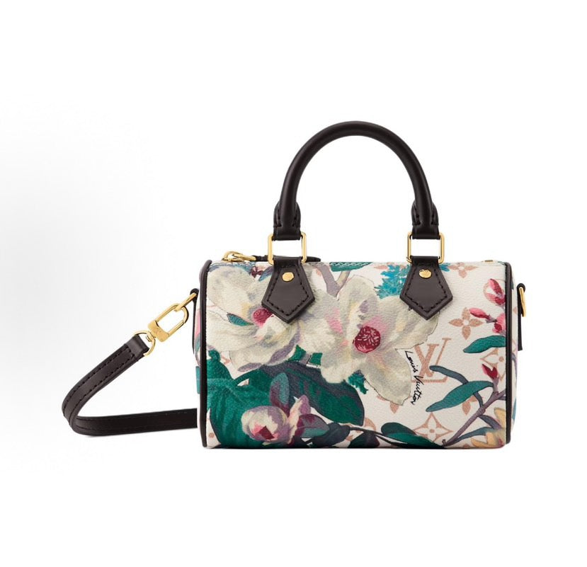 2026 Monogram Eden Collection Nano Speedy Handbag M29149