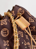 2026 Brown Classic Monogram Noé Trunk Bag M28103
