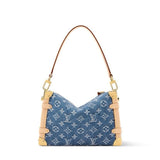 2026 Jacquard Monogram Denim Bag M27450