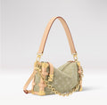 2026 Side Trunk MM East West Classic Jacquard Denim Bag M27451