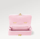 2026 Pink Embossed Calfskin Nano Madeleine Handbag M29448