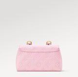 2026 Pink Embossed Calfskin Nano Madeleine Handbag M29448