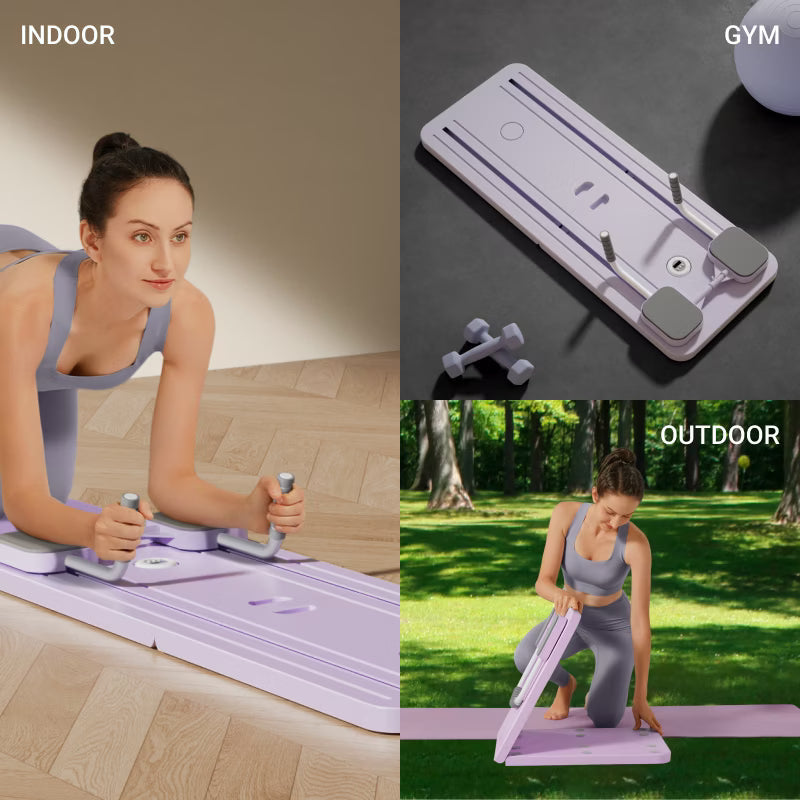 Portable Pilates Board Reformer